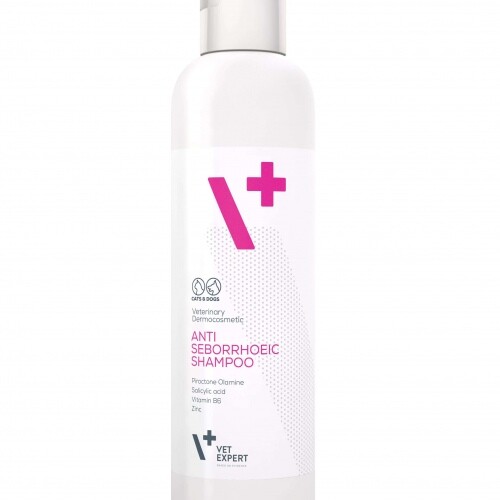 ANTISEBORRHOEIC SHAMPOO / АНТИСЕБОРЕЕН ШАМПОАН за кучета и котки 250 мл - Image 1