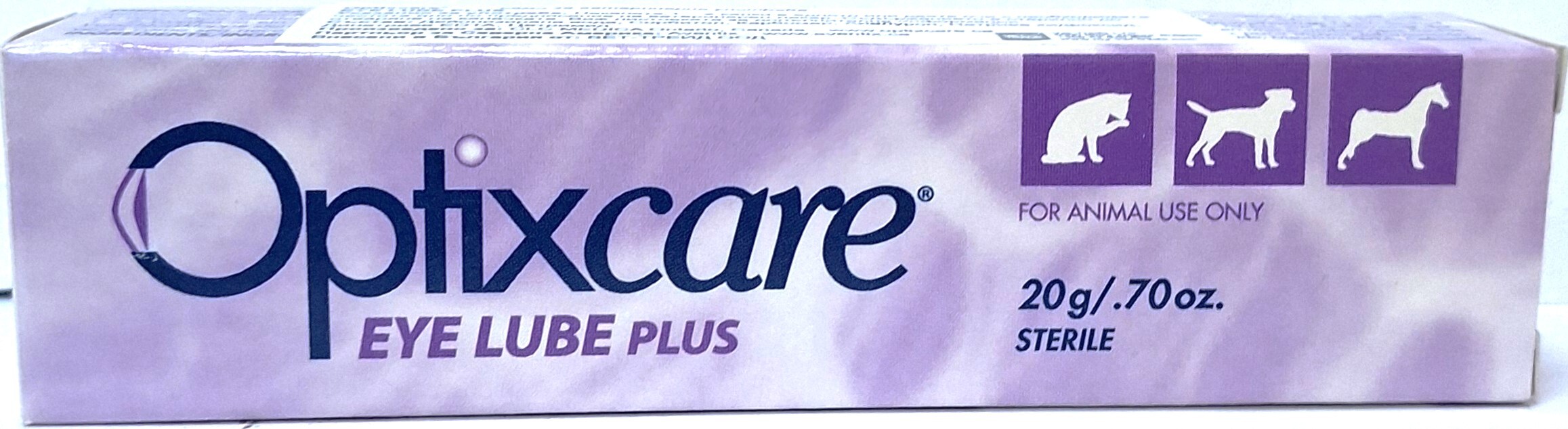 Optixcare EYE LUBE PLUS / Оптикскеър АЙ ЛЮБ ПЛЮС за кучета, котки и коне  20 гр - Image 1