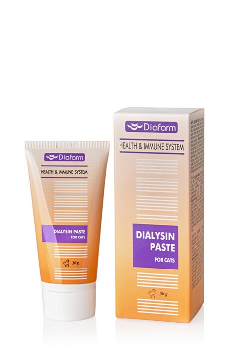 Dialysin-paste Dialysin paste for cats / Диализин паста за котки 50 гр - Image 1