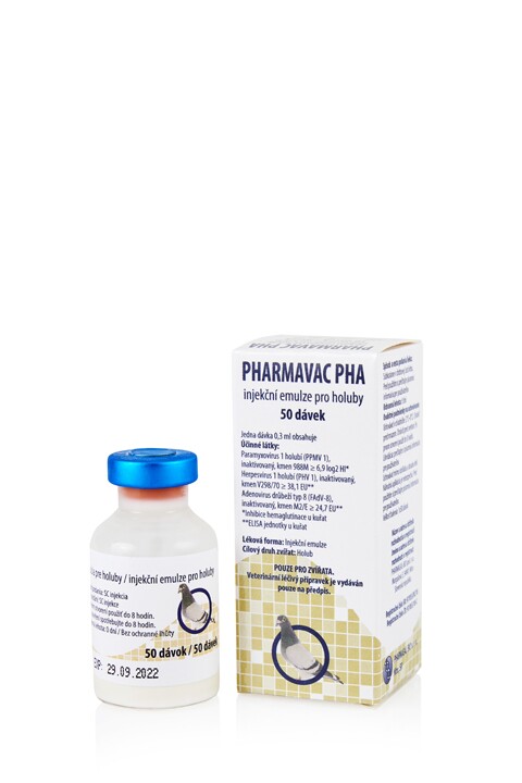 Pharmavac-PHA PHARMAVAC PHA / ФАРМАВАК PHA 50 дози - Image 1