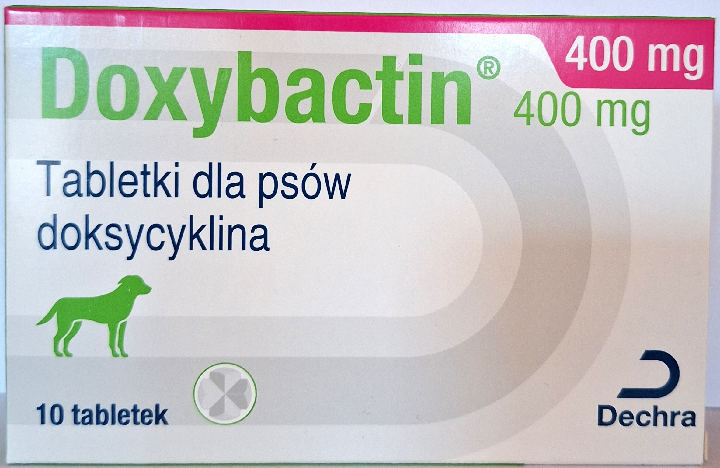 Doxybactin 400 mg Tabletten / Доксибактин 400 мг таблетки за кучета - Image 1