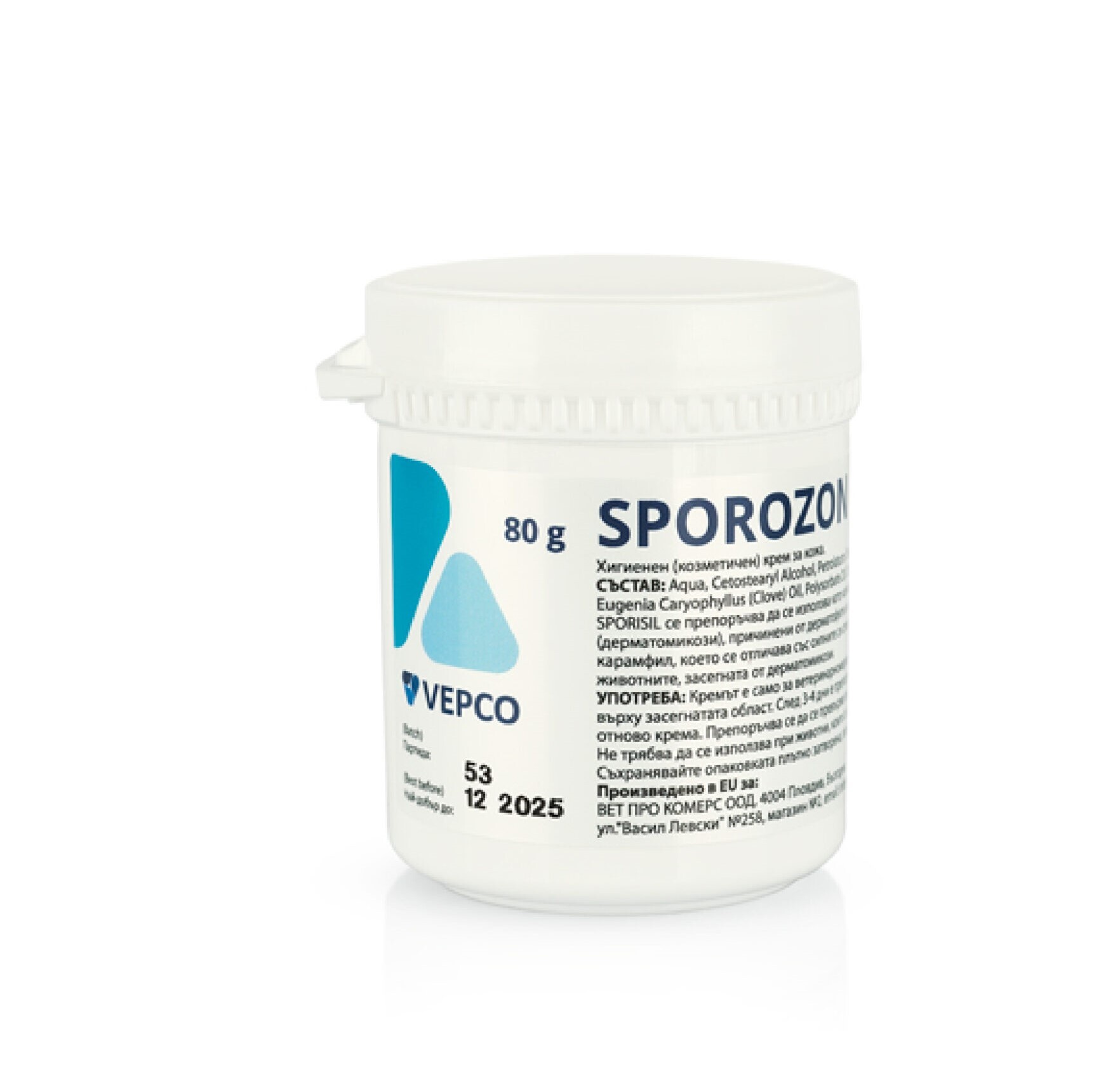 Sporozon_NEW-scaled SPOROZON / СПОРОЗОН 80 гр - Image 1