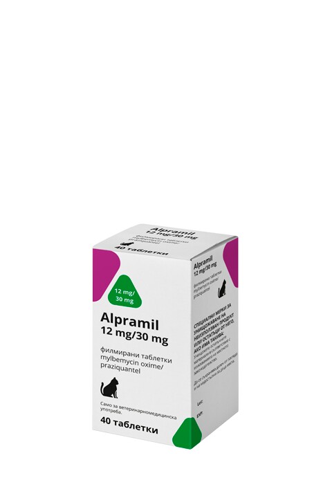 Alpramil-12-30-mg-CAT Alpramil 12 mg/30 mg / Алпрамил таблетки 12 мг/30 мг - Image 1