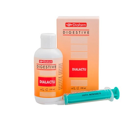 DF-Dialactu-100-ml_new1 Digestive Dialactu - Диетична хранителна добавка 100ml - Image 1