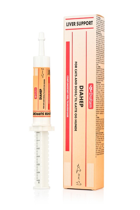 DiaHep-paste DiaHep паста за кучета и котки 30 ml - Image 1