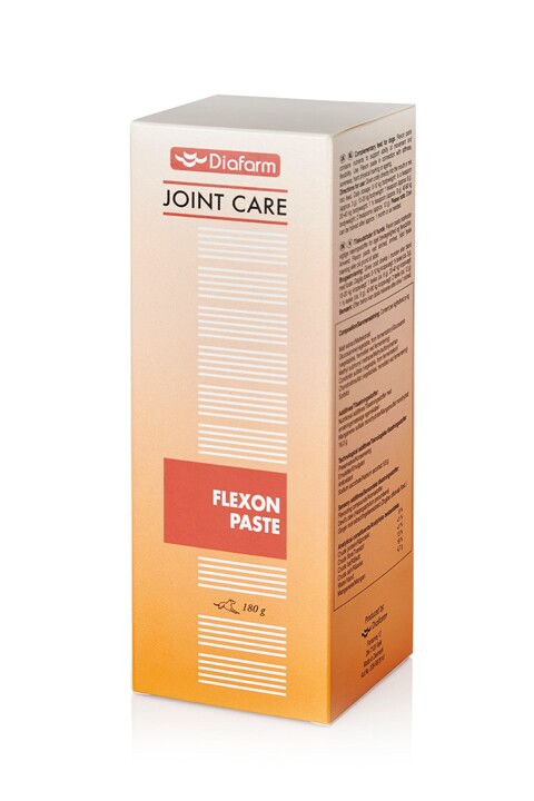 Flexon-paste Flexon paste / Флексон паста при скованост , болезненост или старост , при кучета - 180 гр - Image 1