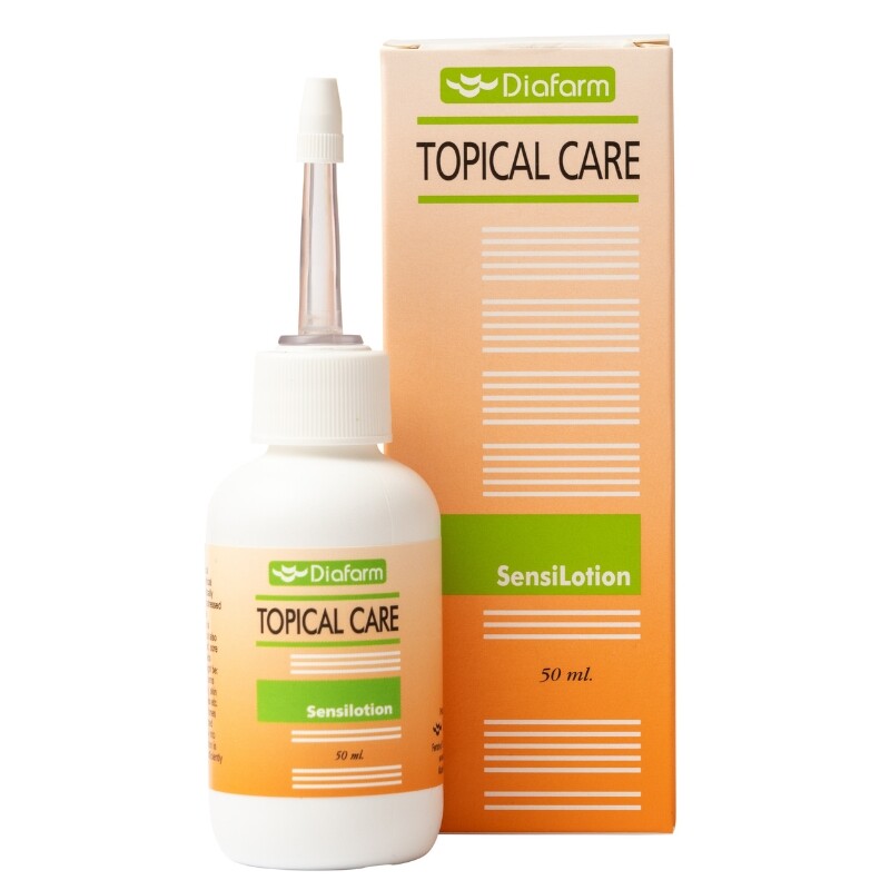ST-31401-SensiLotion Diafarm Sensi Lotion - Лосион 50 мл - Image 1