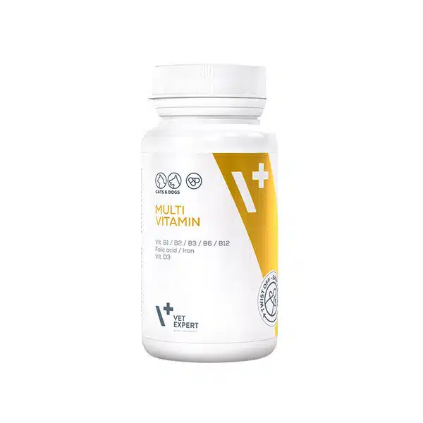 Vet-Expert-Multivitamin-мултивитамини-за-кучета-и-котки-30-капсули.jpg Multivitamin / Мултивитамини за кучета и котки - 30 капсули - Image 1
