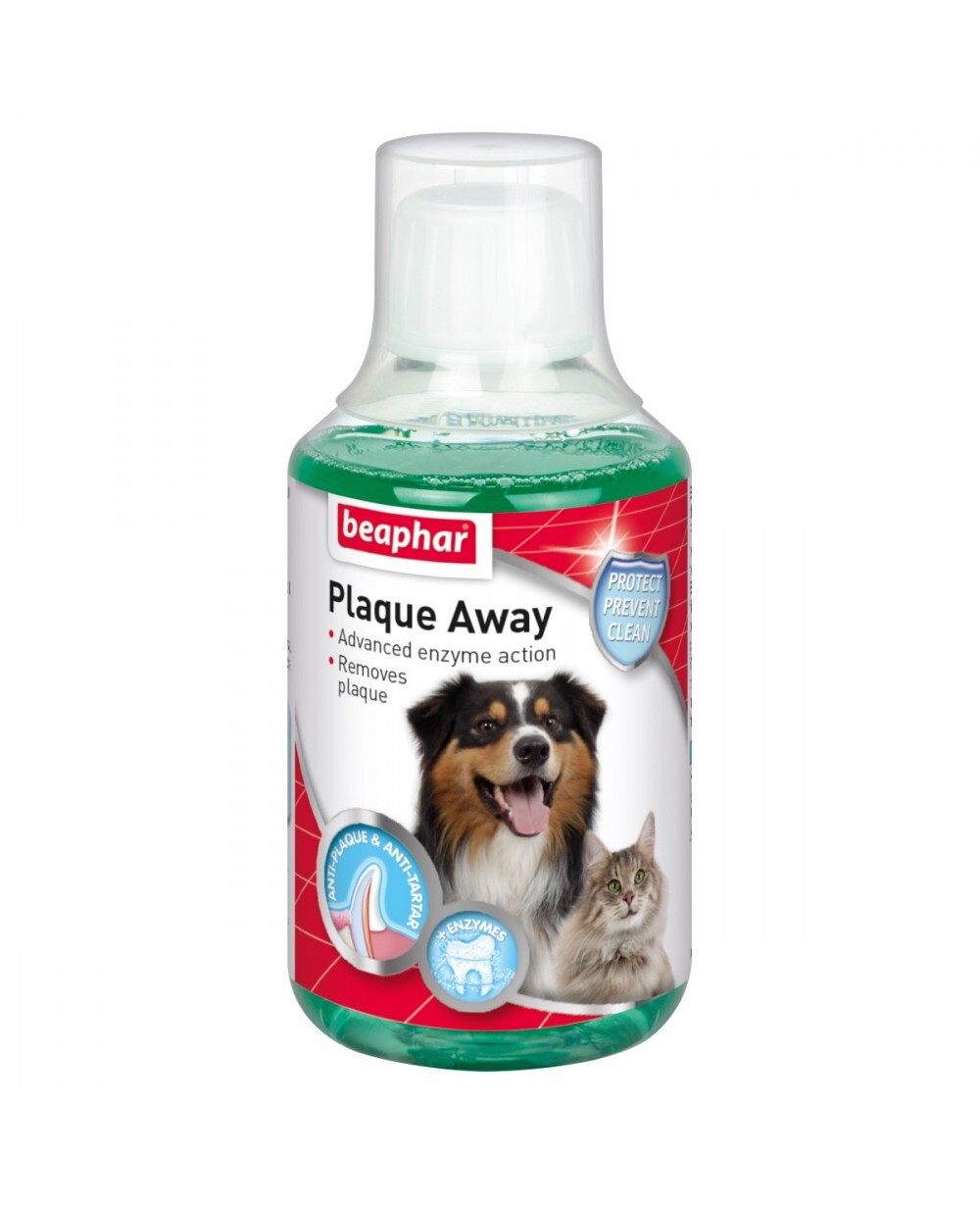 Вода за уста Beaphar Plaque Away - против зъбна плака и лош дъх 250ml. - Image 1