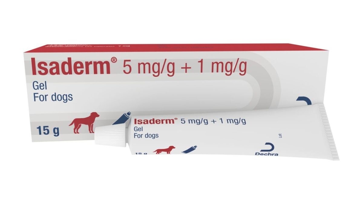 Isaderm  /  Исадерм гел за кучета при кожни проблеми 15g - Image 1
