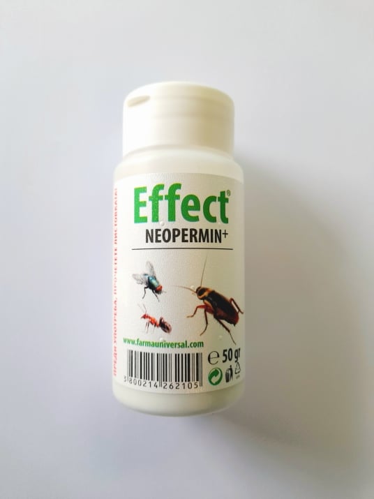 20240529_084535 Effect Neopermin / Неопермин - пудра срещу мравки, хлебарки и други насекоми - Image 1