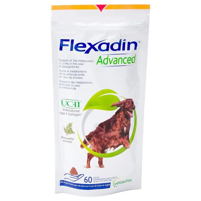 25815 Flexadine Advanced / Флексадин Адванс - 60 таблетки - Image 1