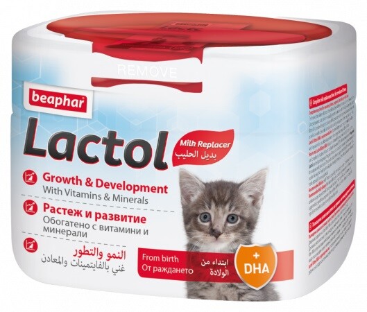 656015199201-4 Beaphar Lactol – сухо мляко за котета 250 г - Image 1