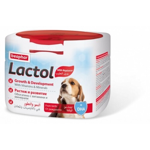 Beaphar Lactol – сухо мляко за кученца - 250 г - Image 1