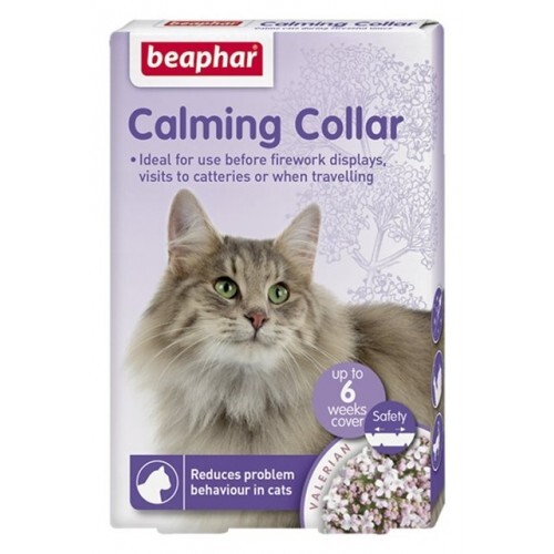 Beaphar-uspokoiavasht-nashiinik-kotka-500x500-1 Beaphar Calming Collar – успокояващ нашийник за котка - Image 1