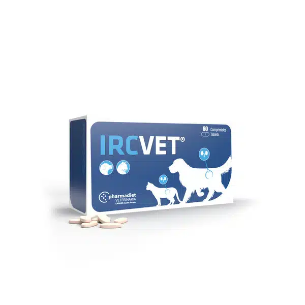 IrcVet-срещу-бъбречна-недостатъчност-при-кучета-и-котки-60-таблетки.jpg IrcVet, за подпомагане на бъбречна недостатъчност, при кучета и котки - 60 таблетки - Image 1