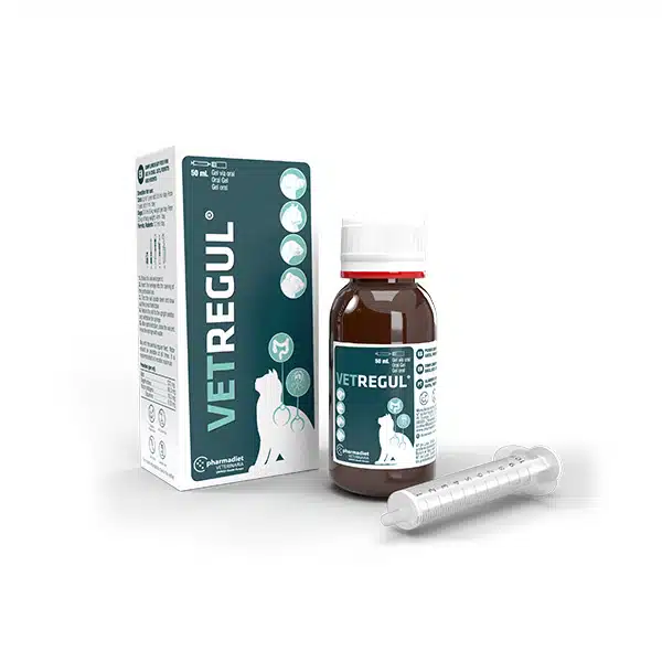 Vetregul Gel - при стомашно чревни разтройства , за кучета и котки - 50 мл - Image 1