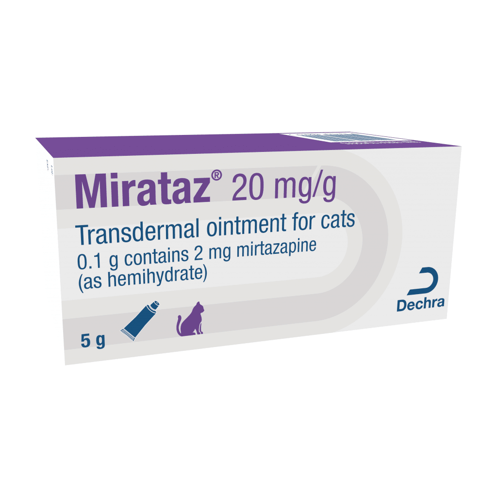 image_import_1614682618 Mirataz 20 mg/g - 5 g / Трансдермална маз за котки Миратаз - Image 1