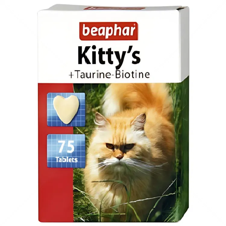 media-libraryTvmfRe-extra-large BEAPHAR Kitty’s витамини - 75 бр - Image 1