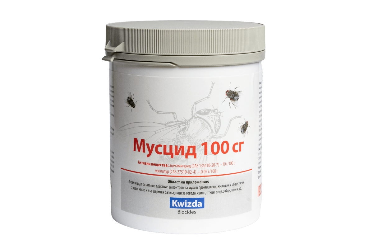 mustsid-100-sg Мусцид - Примамка за Контрол на Мухи (Водоразтворими Гранули) - 500гр. - Image 1