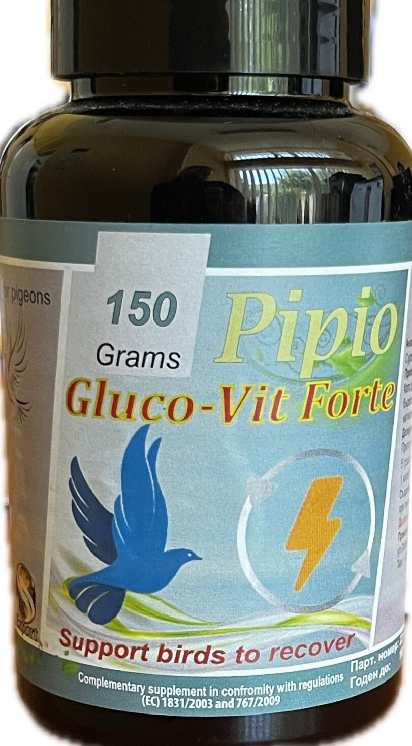 Pipio Gluco - Vit Forte - 150гр. - Image 1