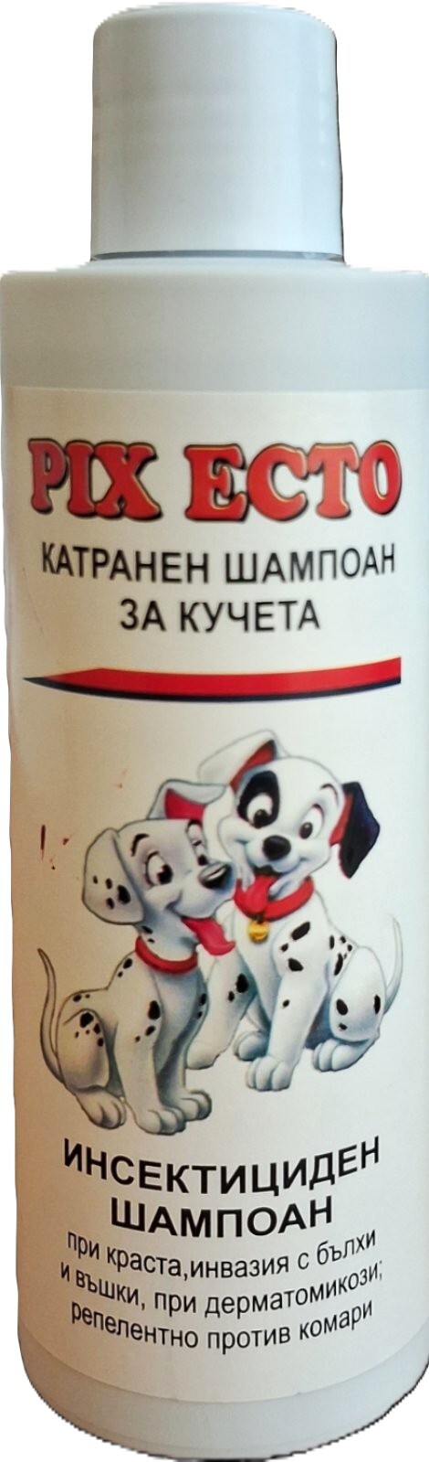 Инсектициден шампоан с катран PIX ECTO - 250 мл. - Image 1