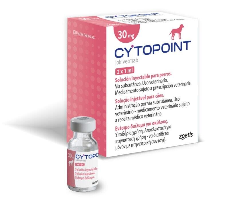 1822 Cytopoint 30 mg / Цитопойнт 30 мг - Image 1