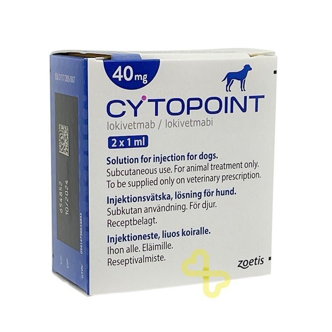 2199 Cytopoint 40 mg / Цитопойнт 40 мг - Image 1