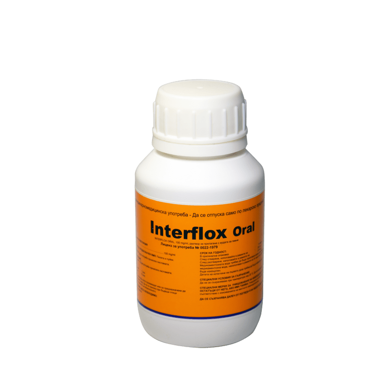 521 Interflox Oral 10 % / Интерфлокс Орал 10% - 100 мл. - Image 1