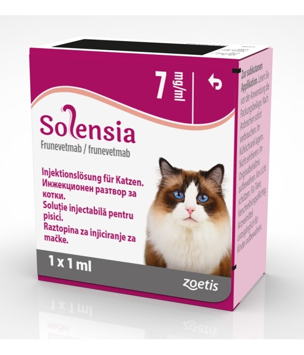 Solensia 7mg. /  Соленсия 7мг. за котки - 1мл. флакон - Image 1