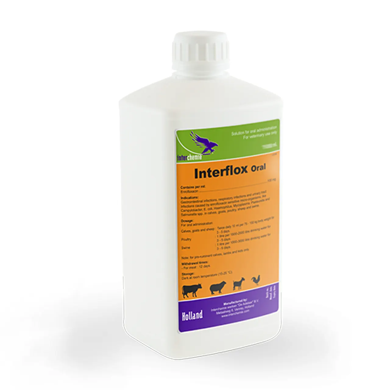interflox-oral-interfloks-oral-1-l-64b7b1e004e2d Interflox Oral 10 % / Интерфлокс Орал 10% - 1 л. - Image 1