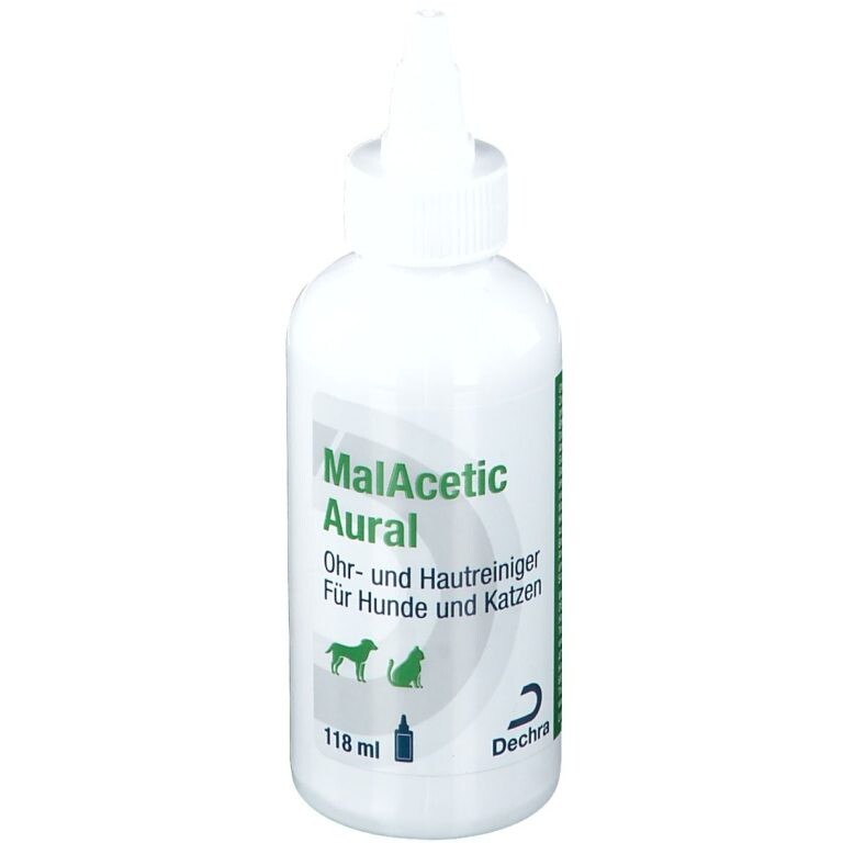 malacetik-medivet-768x768 Malacetic Aural Ear Flush - Разтвор за почистване на уши при кучета и котки 118мл. - Image 1