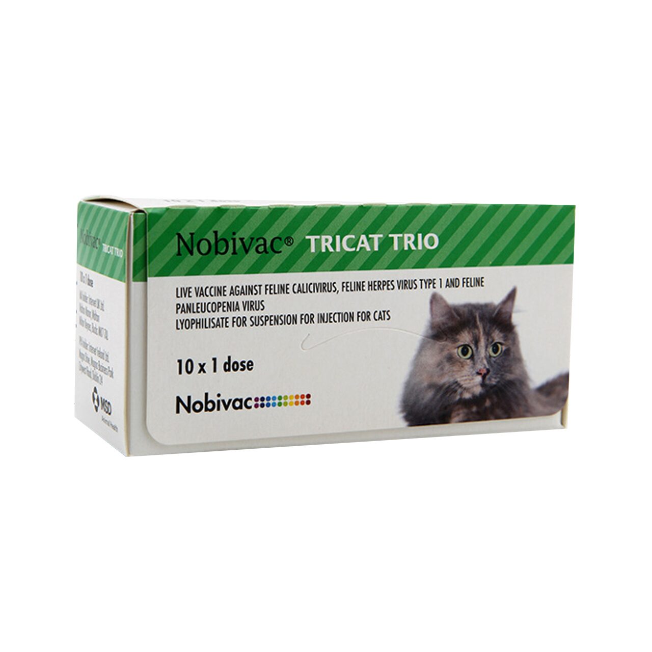 3385557_big Нобивак Трикет Трио / Nobivac Tricat Trio - 1 доза - Image 1