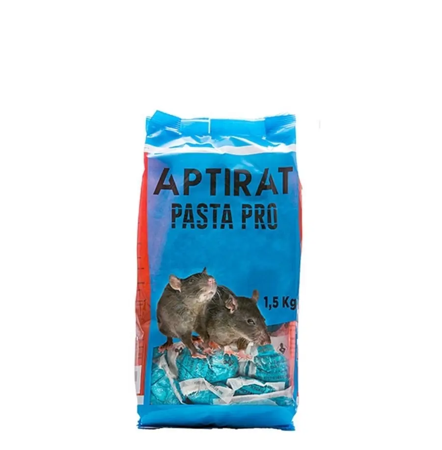 5588 Aptirat / Аптират силна отрова за плъхове - 1.5 кг - Image 1
