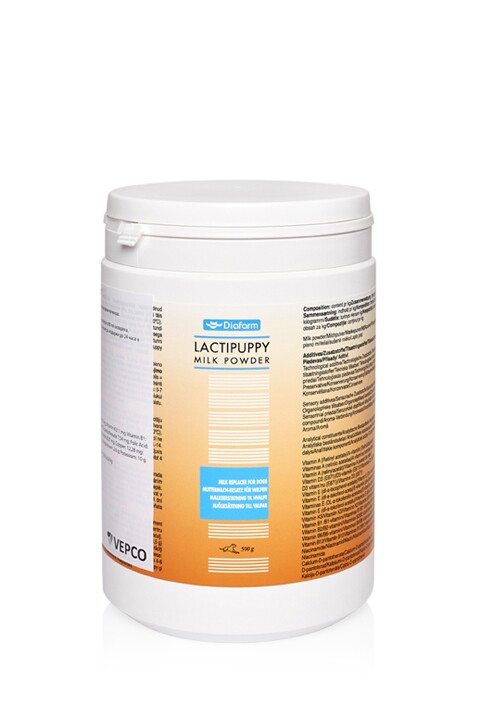 LACTI Puppy milk powder  /  Млекозаместител за новородени кученца 500 g - Image 1