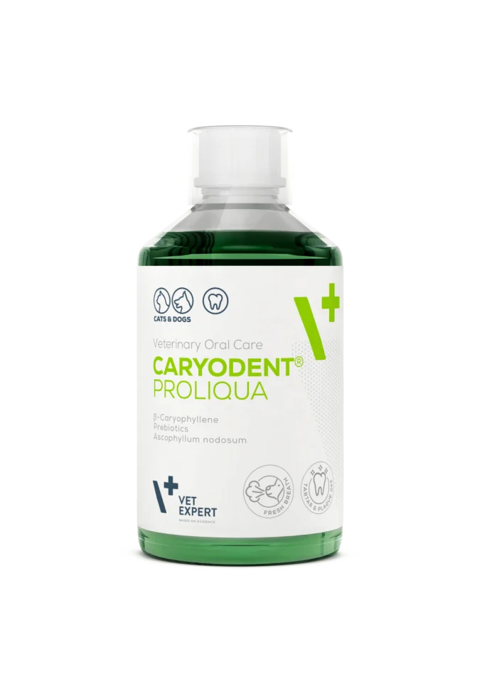 product_4235 Vet Expert CaryoDent Proliqua / Добавка към водата за устна хигиена - 250 ml - Image 1
