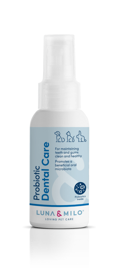 Luna & Milo Probiotic Spray Dental Care 100ml - Image 1