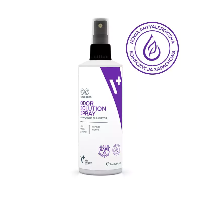 vet-expert-animal-odor-eliminator-neutralizator-zapachow-dla-psow-i-kotow-250-ml-66d0504e77ca8 Vet Expert Odor Solution Animal Spray / Спрей срещу неприятни миризми - Image 1