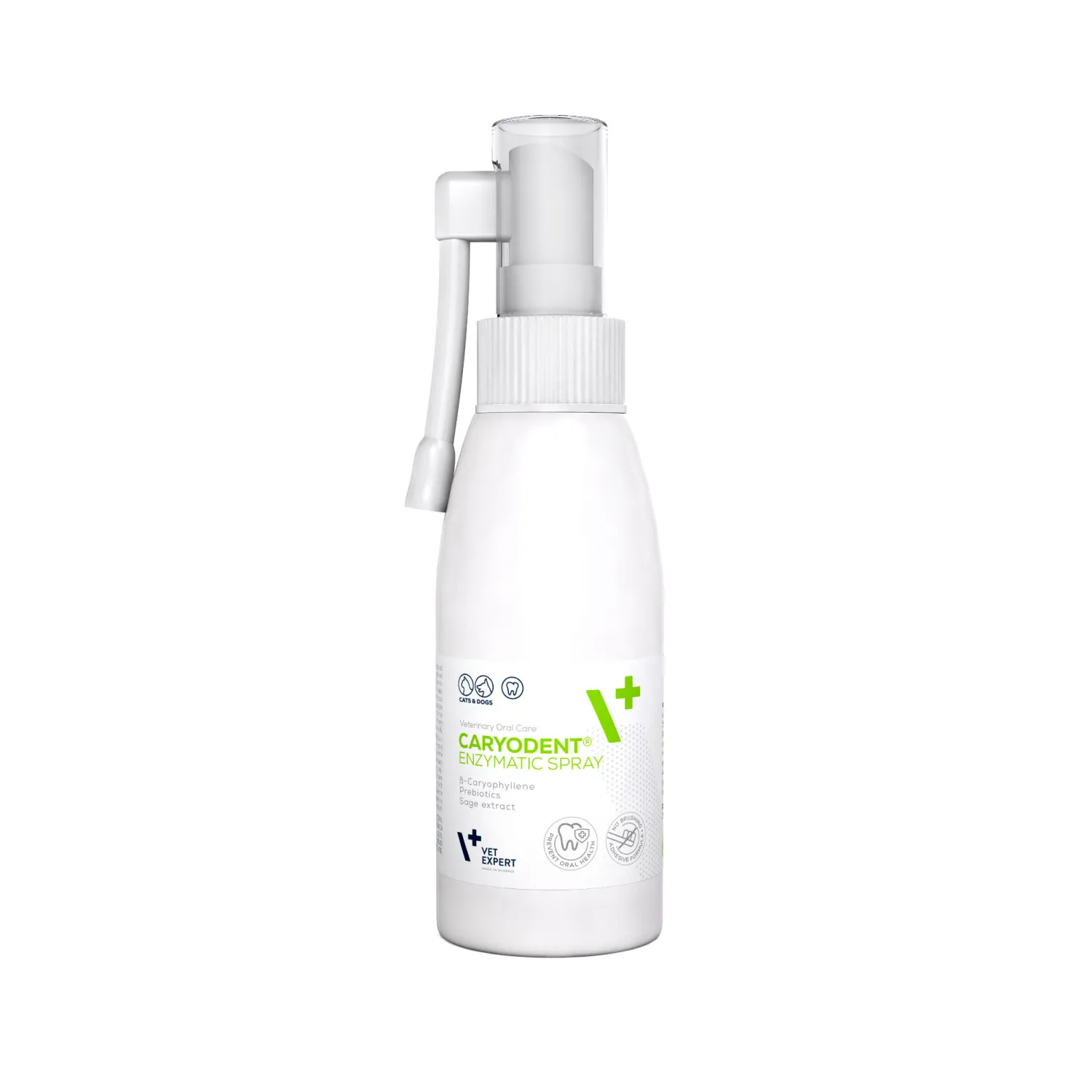 vet-expert-caryodent-enzymatic-spray-spray-do-higieny-jamy-ustnej-dla-psa-i-kota-75-g CARYODENT ENZYMATIC SPRAY – спрей за орална хигиена за кучета и котки 75 г - Image 1