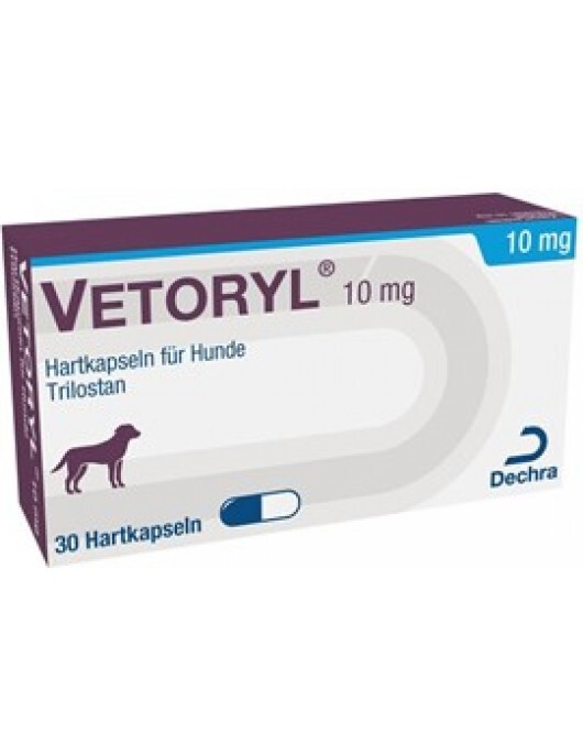 vetoryl_10mg-530x686 Vetoryl - Таблетки за кучета страдащи от хиперадренокортицизъм ( Кушинг синдром ) - Image 1