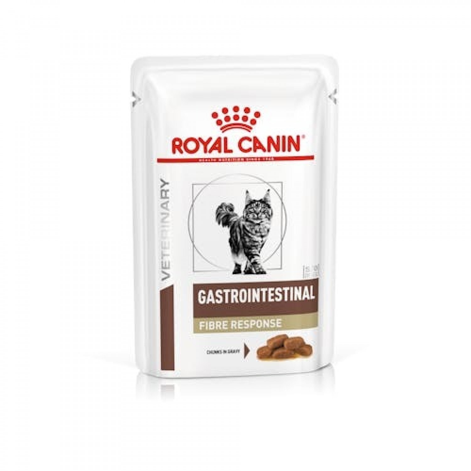 12348-1500x1500 Royal Canin VHN Feline Gastrointestinal Fibre Response / Храна за котки с повишено съдържание на фибри при храносмилателни разстройства, колит и запек - пауч 85г - Image 1