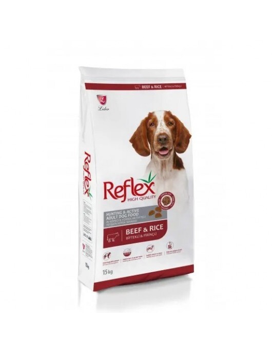 5730-530x686 Reflex Dog Energy Beef / Пълноценна храна с говеждо месо за кучета с повишено физическо натоварване - 15 кг. - Image 1