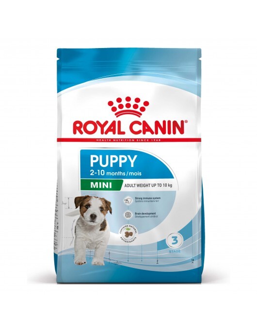 RC-SPT-DRY-MiniPuppy-MV-2-bg_BG-530x686 Royal Canin Mini Puppy / Пълноценна храна за кучета - 8 кг. - Image 1