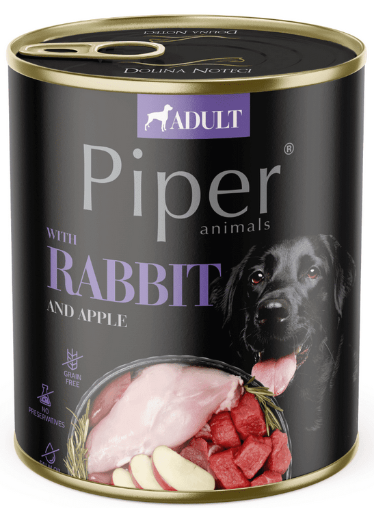 Screenshot 2025-11-18 151016 Piper Adult със заешко и ябълки - 800 гр. - Image 1