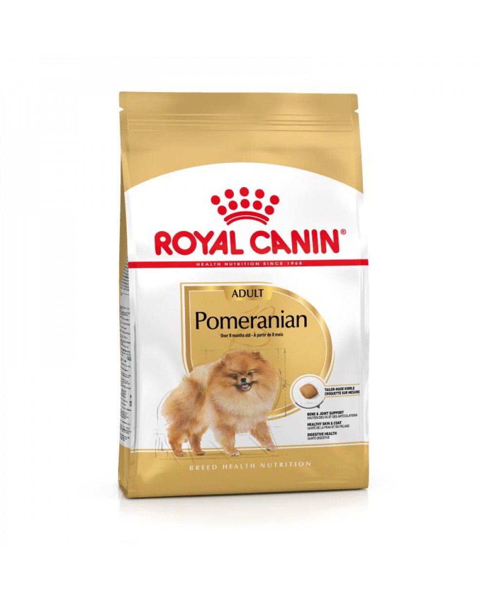Royal Canin Pomeranian Adult  /  Суха храна за кучета - 1,5 кг. - Image 1