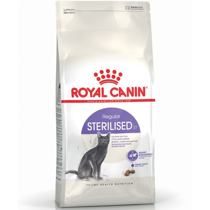 res_4a595d4d6ca37ada132cfb7678bce710 Royal Canin FHN Sterilised 37 / Суха храна за котки - 10 кг. - Image 1
