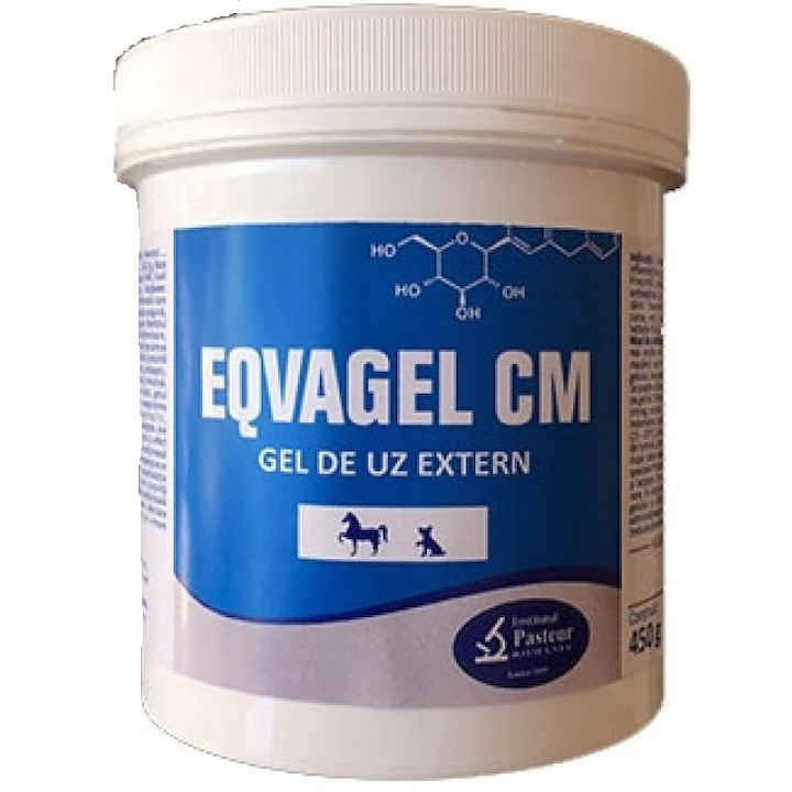 Противовъзпалителен гел за кучета и коне Еква гел СМ  /  Eqvagel CM - 450гр - Image 1