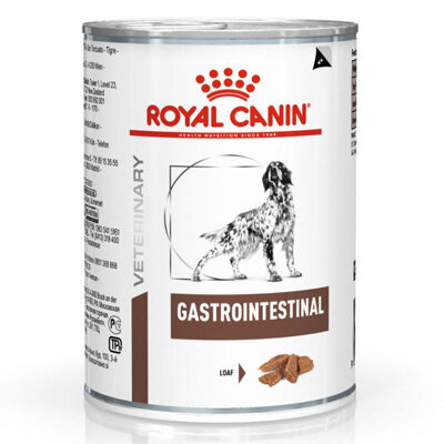 royal-canin-gastrointestinal-can-veterinarna-hrana-za-kuceta-s-hranosmilatelni-problemi-konserva-400-gr-image_609593c856ee4_600x600 Royal Canin Gastrointestinal Dog / Консерва за контрол на храненето на кучетата, намалява острите нарушения в чревната абсорбция - 400 гр. - Image 1
