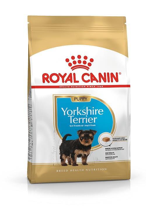 Royal Canin Yorkshire Terrier Puppy  /  Суха храна за подрастващи кучета от породата Йоркширски териер - 1,5 кг. - Image 1