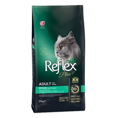 urinary Reflex Plus Cat Urinary / Специална храна с грижа за уринарния тракт, предназначена за израснали котки от всички породи. - 15 кг. - Image 1